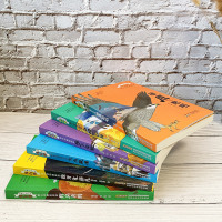 正版全套6册动物小说大王沈石溪野生动物救助站雄鹰绝唱 金蟒狂舞 猴王荣耀 雪山狼魂 野马奔腾儿童文学经典书籍系列金蛇