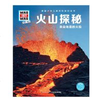 正版 德国少年儿童百科知识全书 什么是什么珍藏版 精装硬皮绘本 火山探秘来自地底的火焰 7-10岁少年儿童认知小百科