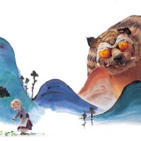 红豆粥婆婆 精装硬壳绘本 3-6岁儿童亲子阅读故事书 有趣惊的民间故事了解地域文化学会团结协作 儿童图画阅读书籍