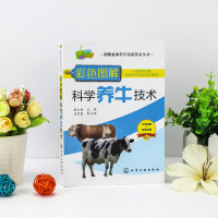  科学养牛技术大全养牛技术视频教程兽医书籍牛病大全养牛书籍大全肉牛饲养技术2018养牛技术繁殖母牛养殖技术牛羊养殖