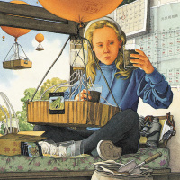    1999年6月29日 大卫威斯纳的蔬菜奇幻世界 重构新式想象空间耕林童书适合3-4-5-6岁儿童绘本  图画书