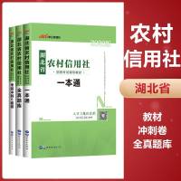 中公教育湖北农信社考试2020年湖北省农村信用社考试用书一本通全真题库考前冲刺5套卷3本套 2019湖北农信社农商行