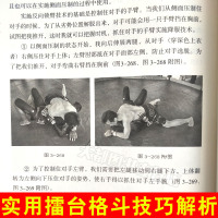 MMA擂台缠斗基础体育运动武术格斗书籍图解3种警戒姿势43种站立对抗技术80种地面缠斗技术MMA技巧格斗技术竞技格斗