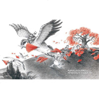 雨伞树 精装硬壳绘本 推荐3-4-5-6周岁宝宝启蒙早教认知图画睡前故事书 儿童文学小学生课外阅读 文学纯美故事书 