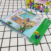 培生英语分级绘本第三辑十册英语绘儿童英语分级阅读 少儿英语读物幼儿园英语启蒙教材三年级书籍英语阅读英语四年级幼儿入