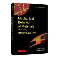 正版   材料的力学行为:第2版 M.A.迈耶斯 K.K.舒拉 材料微观结构如何控制力学行为 微观图和案例应用 北京