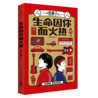生命因你而火热朋克摇滚先锋潮流乐队的夏天新裤子乐队彭磊北海怪兽庞宽音乐艺术创造心路历程自传随笔集小说  书籍
