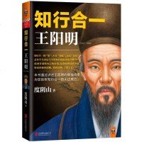 知行合一王阳明系列 5册 合集1234传习录度阴山白话文译文人生哲学国学经典入历史白话心学的管理智慧全书历史人物