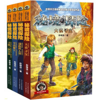 秘境探系列全套4册寻找三国宝盒雪山狼王大漠寻宝迷踪野人谷7-9-10-11-12-15岁初中小学生课外阅读儿童文学