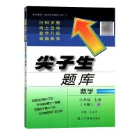 尖子生题库数学七年级上册（R版）人教版 辽宁教育出版社 初一初1上册数学同步辅导工具书资料书