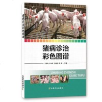[正版  ]猪病诊治彩色图谱 王胜利 猪病鉴别诊断图谱 家畜家禽用药养猪技术 猪病诊断与防治一本通 养猪猪病诊治图谱