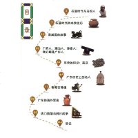 2020暑假读一本好书 岭南历史 王芳著岭南文化青少年读本小学生三四五六年级课外阅读学校必读儿童科普百科历史故事小说