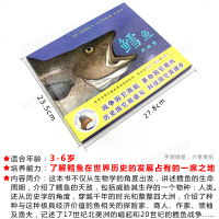 鳕鱼的故事 精装 蒲蒲兰绘本馆 经典历史类书籍 2-3-6岁幼儿童成长故事图书籍 幼儿园智力开发故事绘本 宝宝亲子启