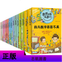 正版 数学王国奇遇记 全15册 图形内的奇妙数学 物理学中的数学 小学二三四年级 儿童趣味数学启蒙书籍 有趣的数