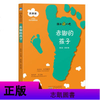 快乐读书吧 赤脚的孩子三年级课外阅读小学生书籍故事书籍带拼音三四年级课外书儿童文学读物6-7-8-12周岁少儿书籍课