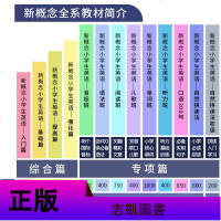 全套12本英冠新概念小学生英语教材+练习册入篇/基础篇/提高篇/自然拼读法/音标班/语法口语 新概念英语培训教材小