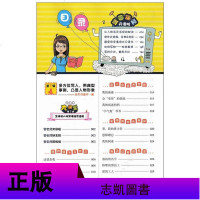 2020新版 开心作文管老师教你写日记二年级 彩色版彩图管家琪系列名师辅导漫画课堂作文指导方法大全培训素材小学2年级