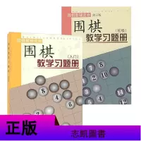 正版 围棋教学习题册入+围棋教学习题册初级(2册) 胡晓玲著 围棋速成书籍 新手入围棋教程学习 山西人民广