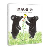 遇见春天 蒲蒲兰绘本3-6岁宝宝儿童阅读绘本故事书 亲子睡前读绘本图画书 幼儿园大中小班低年级课外阅读绘本 21世