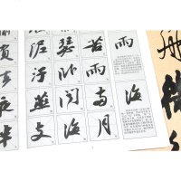 [选3本39  ]苏轼行书临习技法精解-历代名家碑帖临习技法精解//尺牍名品书寒食帖赤壁赋黄州寒食诗帖赤壁赋天下三大