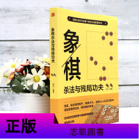 [多本优惠]象棋杀法与残局功夫 中国象棋教程象棋入与提高速成教材书象棋开局布局残局象棋棋谱象棋实战技巧指南象棋棋谱