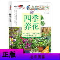 四季养花 正版新手家庭养花入室内室外多肉兰花种植种花书籍花道的艺术开花店花艺植物养护技术花卉基础教学大全人人都是花