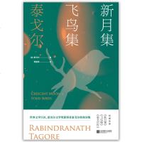 新月集·飞鸟集泰戈尔诗选诗集初中生九年级上经典文学世界名著人教版青少版儿童生活和情趣为主旨的散文诗集初中生阅读课外书