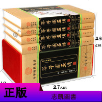 芥子园画传全4卷小插盒 中国绘画技巧大全集梅兰竹菊临摹技法入山水彩色全套传世写意花鸟人物名画工笔国画书图说天下文化