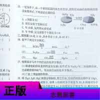 2019 励耘活页科学九年级全一册 华师版9年级单元检测期中测试期末特训同步试卷何林主编励耘书业