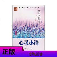 笔墨先锋 笔尖下的中国文笔精华 心灵小语 李放鸣楷书字帖 黑龙江美术 硬笔书法字帖带有描摹白纸字帖心灵小语楷书练字帖