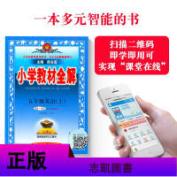 2020版薛金星小学教材全解六年级上册语文部编人教版小学6年级同步课本解读全析辅导讲解书
