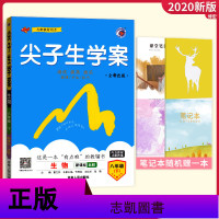 尖子生学案生物八年级下册北师版与新教材同步 含教材习题答案 初二八年级下册生物同步教材详解