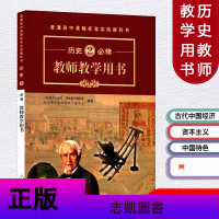 2019年高中历史必修2/二教师教学用书教参(含光盘)人教版 与课本教材同步 人民教育出版社