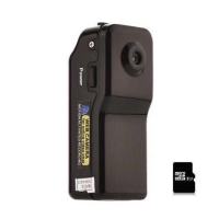 10小时+32G内存卡|清便携家用监控器室外无线航拍运动记录仪长续航摄像机录像头H6