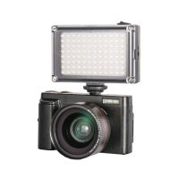 金刚黑(配镜头+补光灯) 豪华套餐(64G内存卡+电池)|镜头清数码照相机旅游家用自拍办公薄卡片机单反微单相机J0