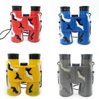 双筒望远镜（塑料玩具随机发货） 望远镜|望远镜儿童护眼专用双筒清倍小型便携户外男女孩学生玩具M0