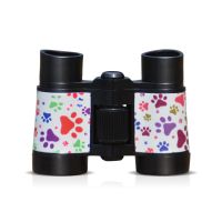 双筒望远镜(儿童老材质猫抓) 望远镜|望远镜儿童护眼专用双筒清倍小型便携户外男女孩学生玩具M0