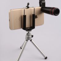 全屏黑色望远镜+眼罩+伸缩架|10万米清升级版手机拍照单筒望远镜微光夜视户外用品望远镜L6
