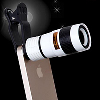 品质MQ白色+手机夹送擦镜布|清单筒望远镜 倍清微光夜视演唱会手机拍照30000米Z8