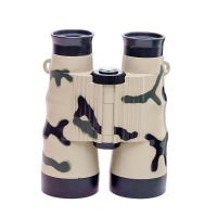 沙彩送[绳布口哨+放大镜]|不伤视力小孩双筒清望远镜儿童玩具便携户外观鸟镜学生望远镜L3