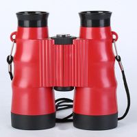 6*36红色送挂绳+手电验钞灯+口哨|买一送三望远镜儿童倍清双筒不伤视力学生小孩宝宝观鸟镜U6