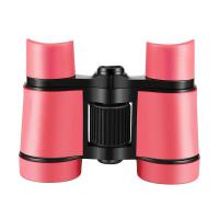 纯色标清粉红|望远镜儿童玩具小型学生清倍护眼男孩女孩宝宝双筒户外望远镜Q5