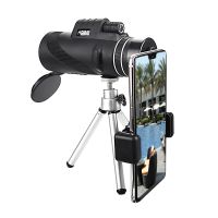 军备版50*60送手机夹三脚架|单筒望远镜清倍微光夜视演唱会手机拍照非红外成人户外望眼镜S7