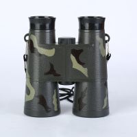 635迷彩送眼镜布+口哨| 小孩双筒清望远镜 儿童玩具 便携户外观鸟镜学生望远镜C1