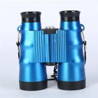 6/36蓝色送挂绳+镜布+指挥官口哨|望远镜儿童玩具倍清双筒望远镜不伤眼学生小孩宝宝望远镜B8