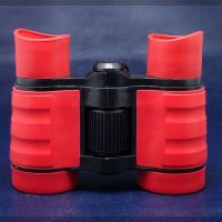 4/30红色送挂绳镜布+指挥官口哨|望远镜儿童玩具倍清双筒望远镜不伤眼学生小孩宝宝望远镜B8