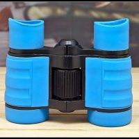 4/30蓝色送挂绳镜布+指挥官口哨|望远镜儿童玩具倍清双筒望远镜不伤眼学生小孩宝宝望远镜B8