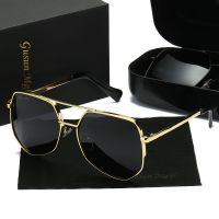 金框黑灰片(日用)|偏光镜司机眼镜日夜两用太阳镜男女墨镜开车驾驶员夜视镜防远光灯