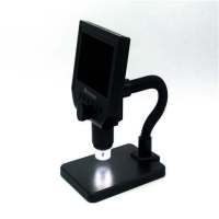 弯管支架显微镜(4.3寸)|数码显微镜4.3寸1000万7寸1200万像素手机维修电路板P4