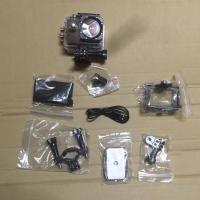 普清版黑色(不可以连手机) 标配+专用16G内存卡配2电1充|清运动相机浮潜防水下数码摄像机旅游骑行摩托车头盔行车记录仪